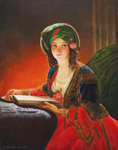The Oriental Woman by Herman Henke
